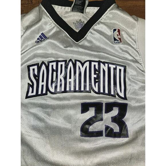 Adidas Sacramento Kings Jersey #23 Kevin Martin YOUTH Sz M 10-12 NBA - Picture 2 of 11
